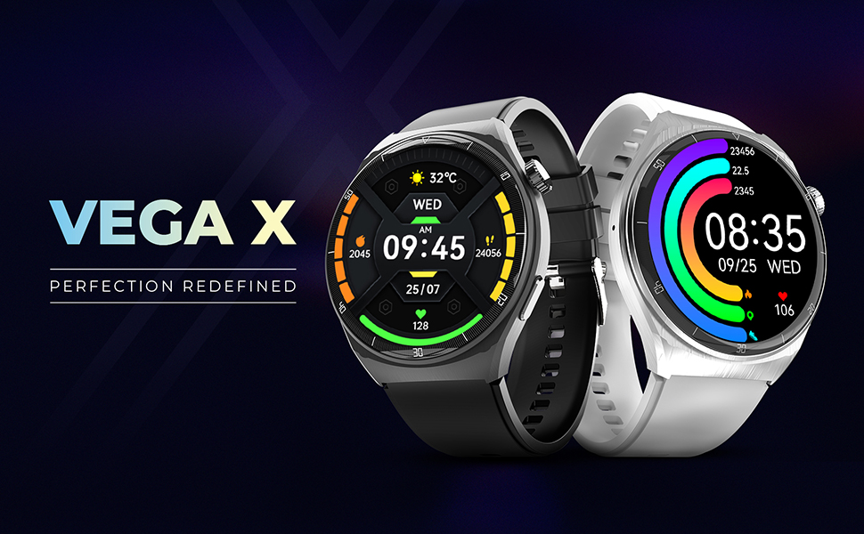 BeatXP Vega X Smart watch