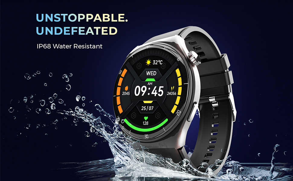 BeatXP Vega X Smart watch