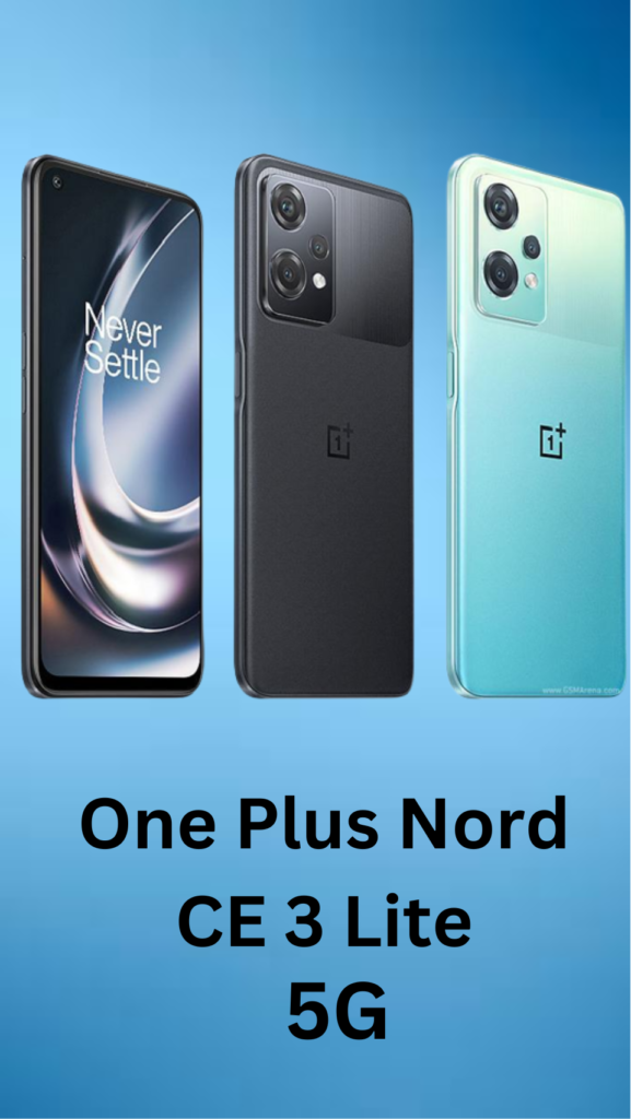 One Plus Nord CE 3 Lite 5G