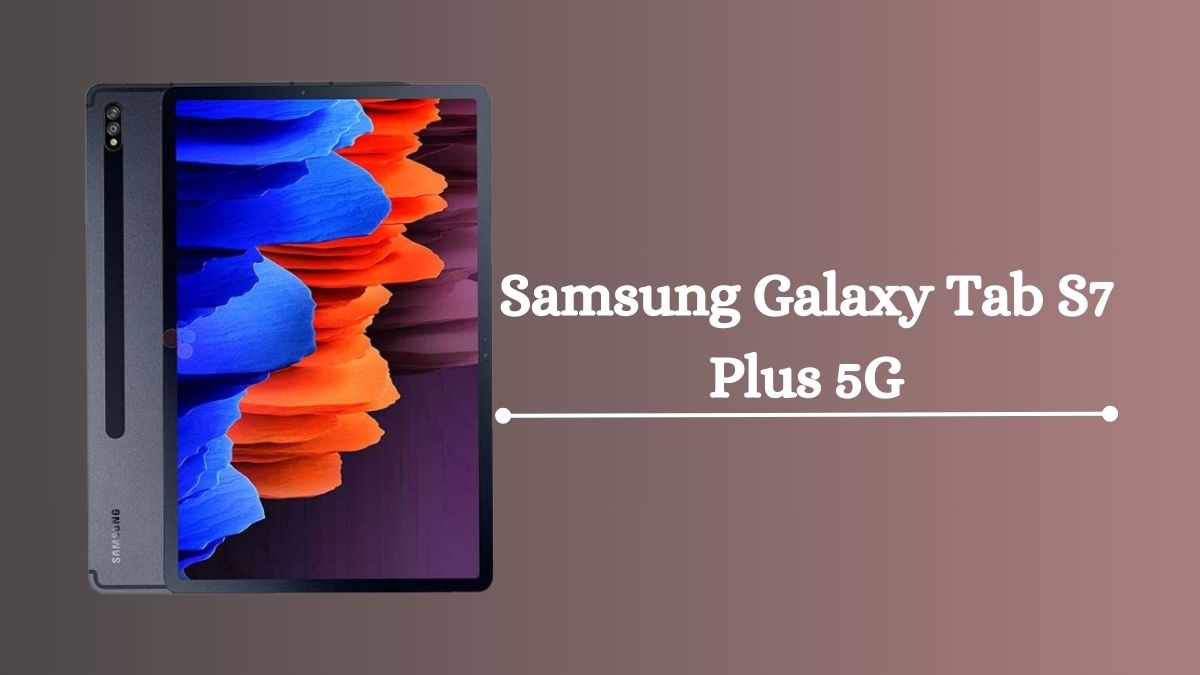 Samsung Galaxy Tab S7 Plus 5G