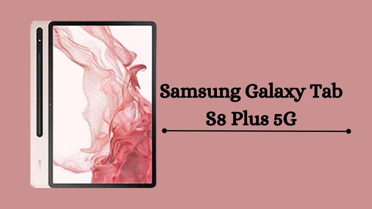 Samsung Galaxy Tab S8 Plus 5G
