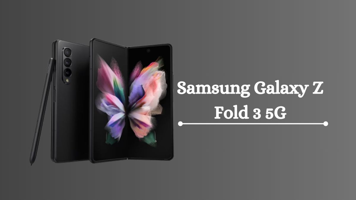 Samsung Galaxy Z Fold 3 5G