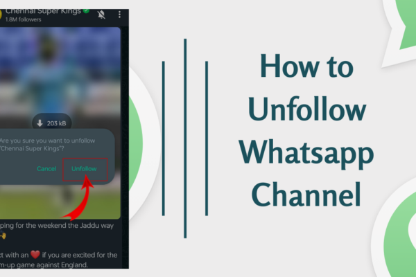 How to Unfollow Whatsapp Channel