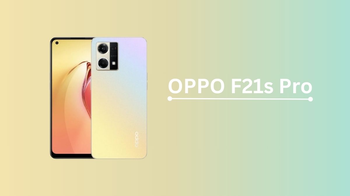 OPPO F21s Pro