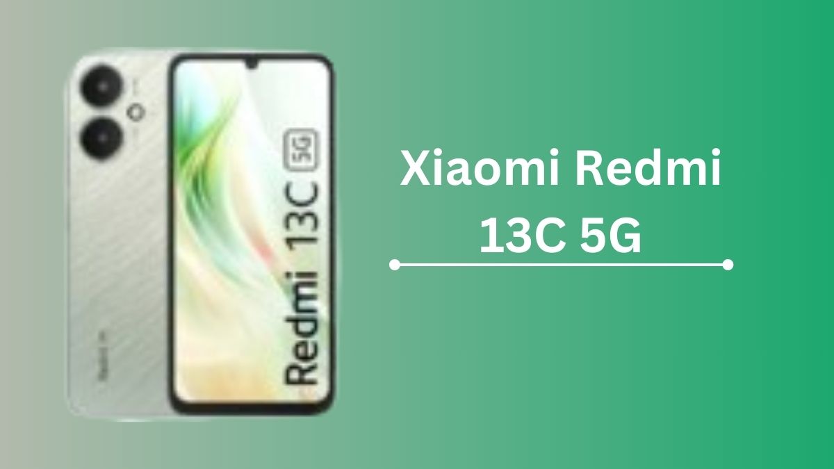 Xiaomi Redmi 13C 5G